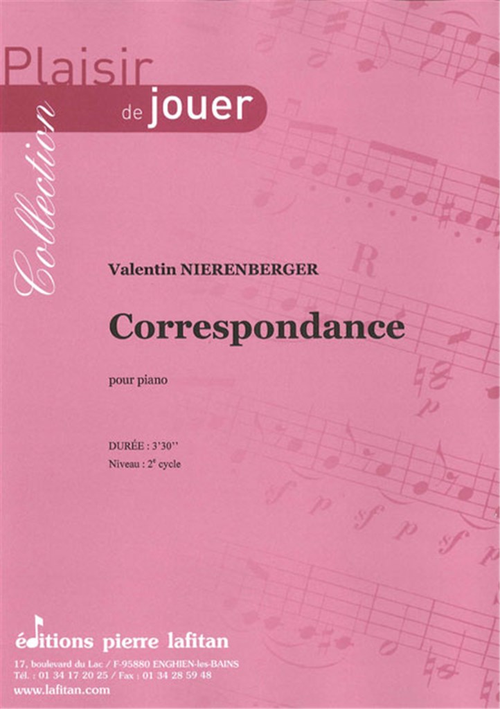 Correspondance